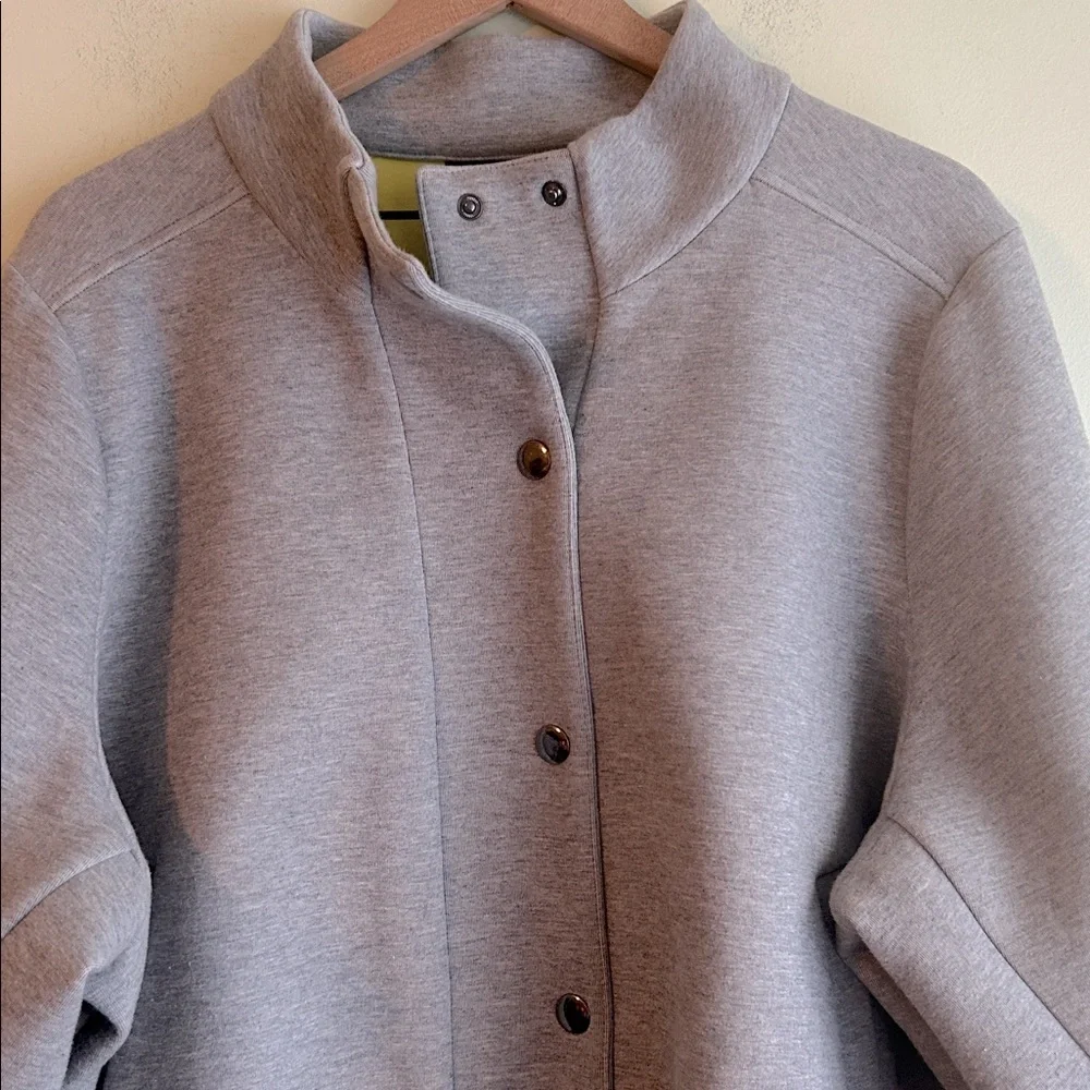 Lane Bryant Double Side Scuba Short Jacket
